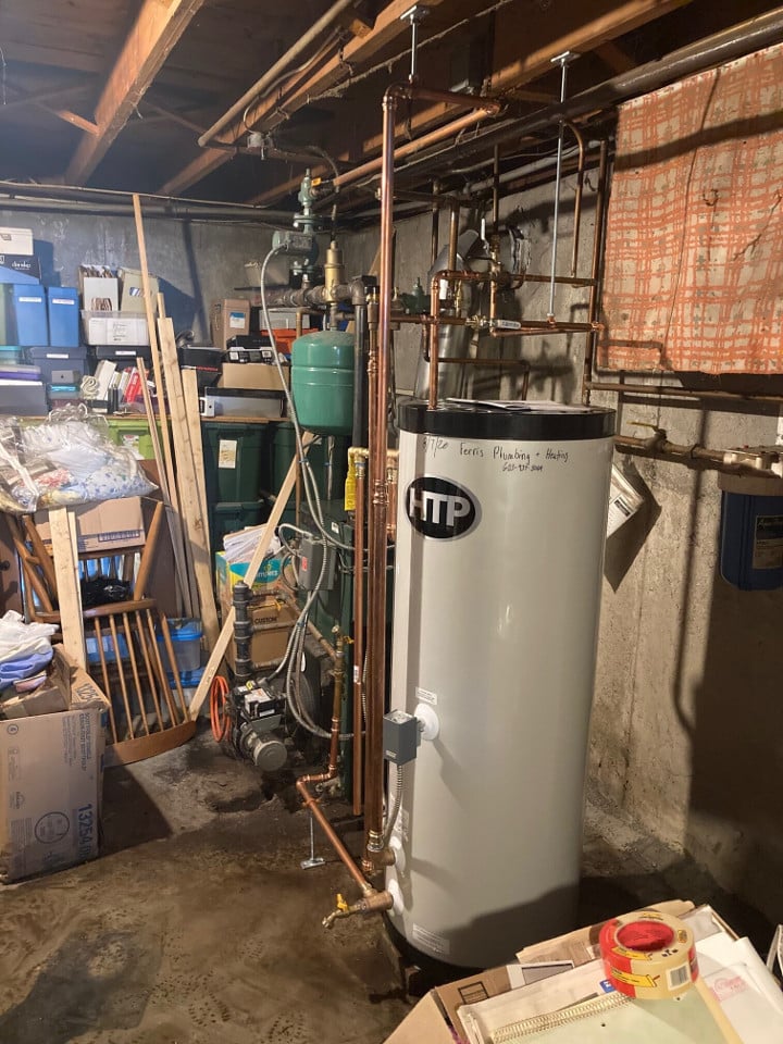 North Andover MA Lifetime Warranty Hot Water Heater