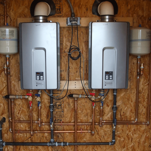 Tankless water heater in Amherst NH