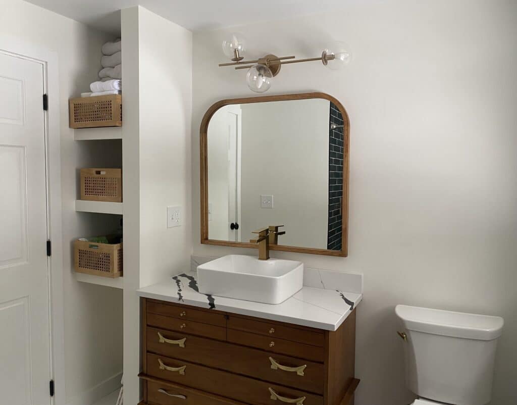 Bathroom remodel New Hampshire