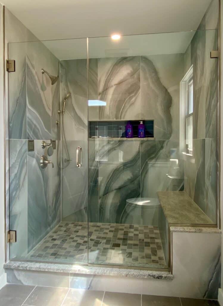 Bathroom remodel NH